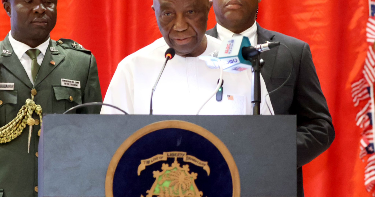 Gov’t Takes Blame for Liberia’s Atrocities