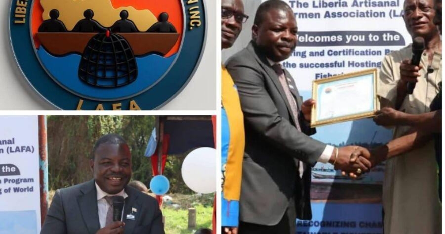 LAFA Honors NaFAA DG for Contributions to Fishing Industry