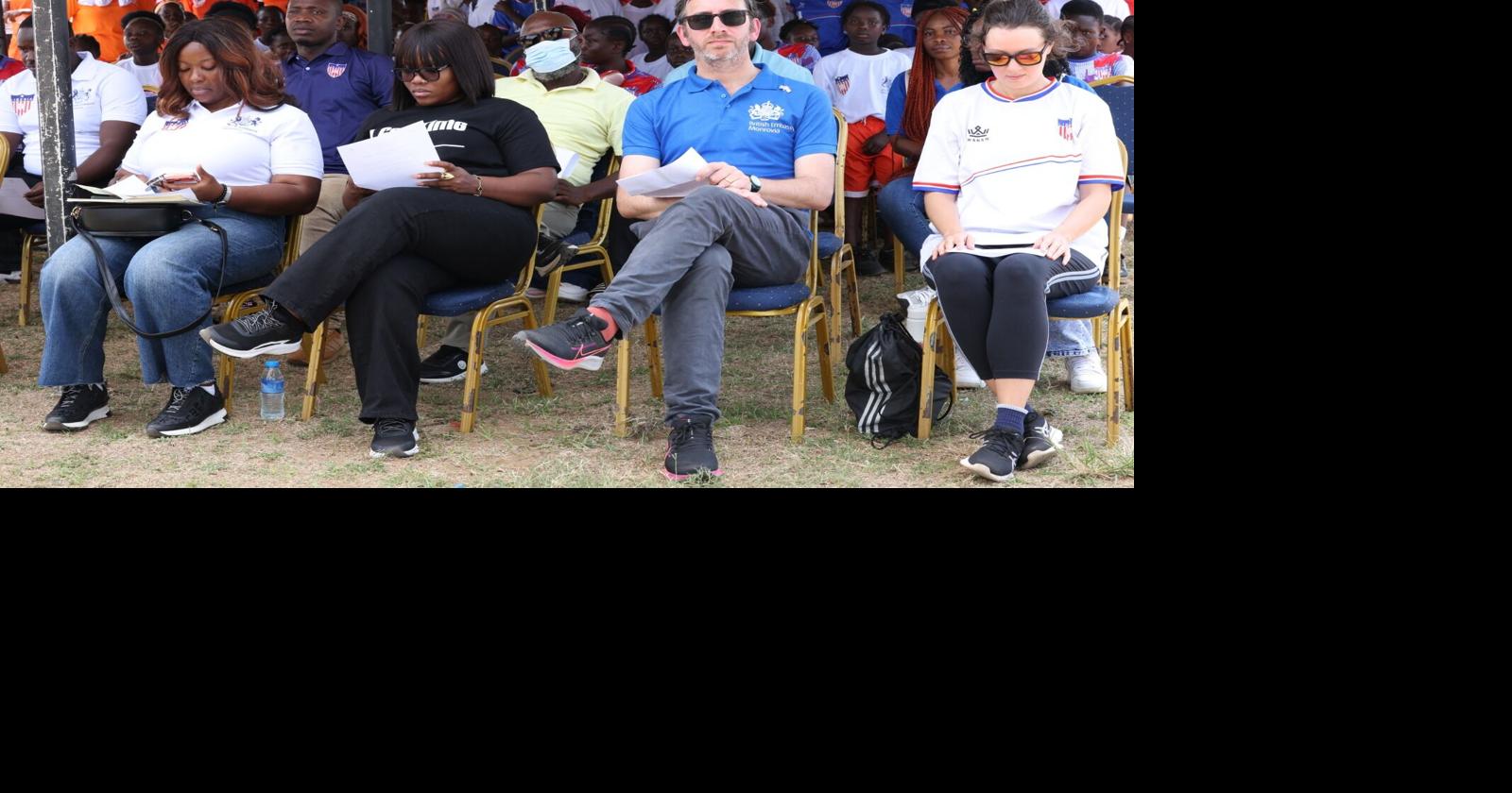 British Embassy, LFA Celebrate New Girls’ Facilities with School Football Tournament