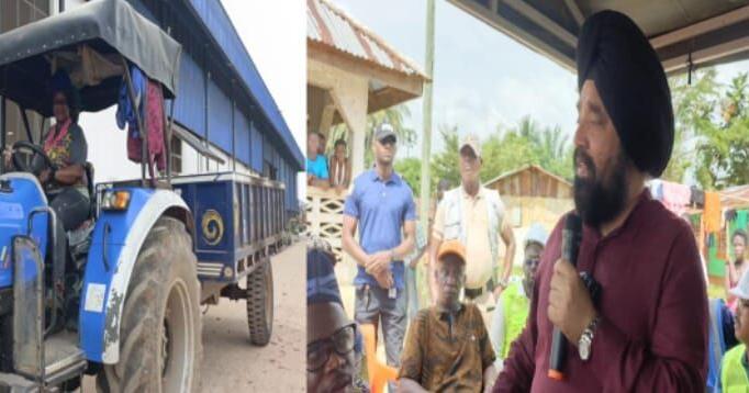 Jeety Rubber CEO Urges Women to Train on Forklifts, Tractors