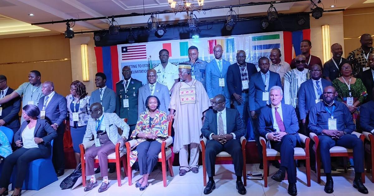 Liberia Hosts MRU Ministerial Talks to Launch Joint Border Commission