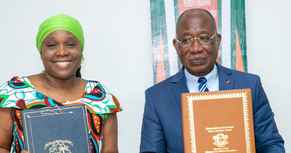 Liberia's Foreign Minister Beysolow Nyanti Attends Ivoirian-Liberian Cooperation Commission Meeting in Cote D'Ivoire | Region - Vimarsana News