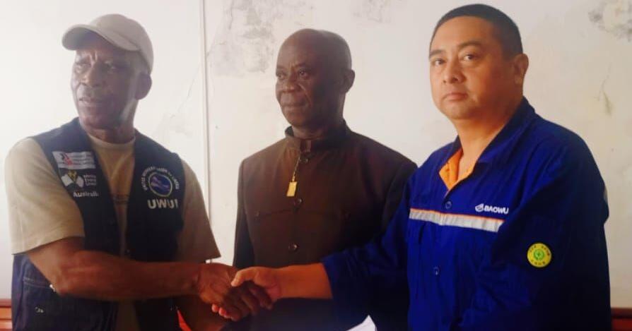 China Union Signs New MOU With Workers, Affected Communities