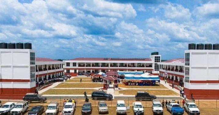 Boakai Commissions US$1.6M Model School in Margibi