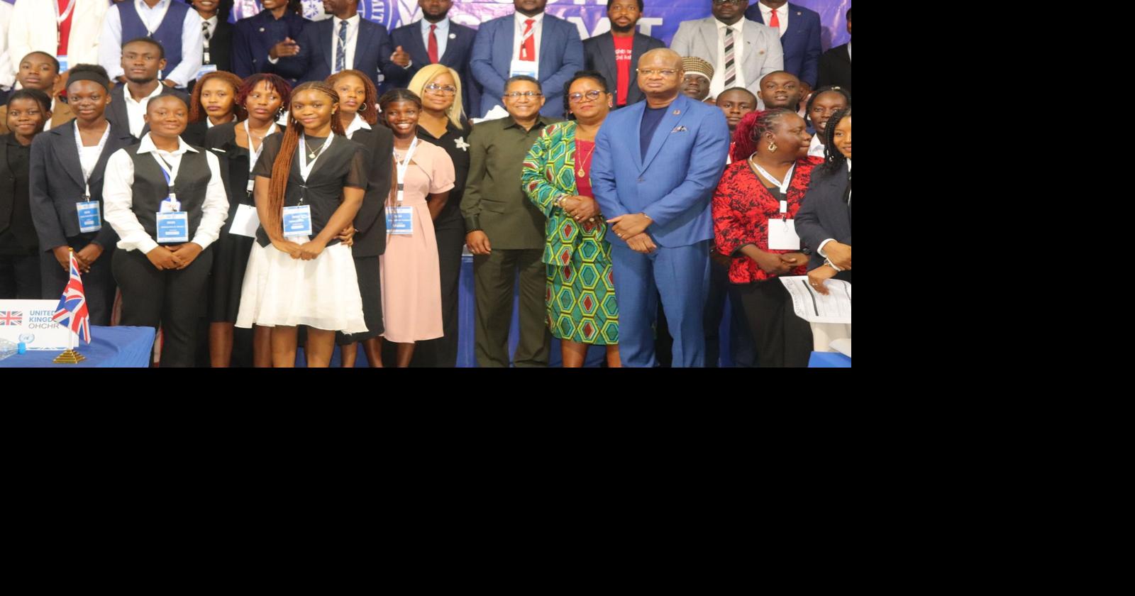 Liberia’s TYSMUN Builds Next Generation of African Diplomats
