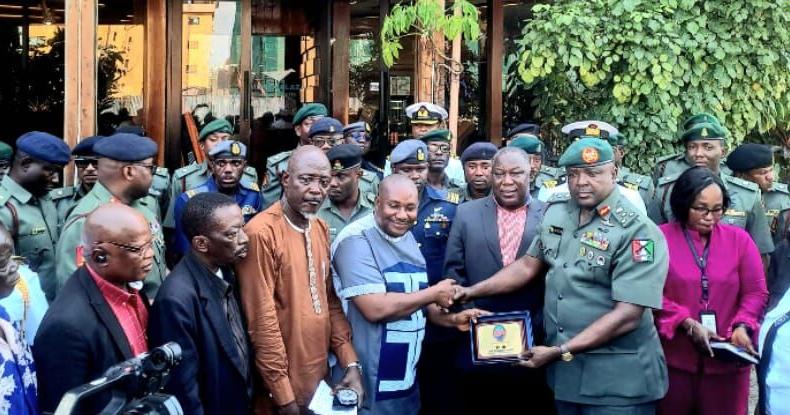 SEGAL Hosts Nigerian Defense Delegation