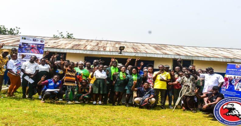 Naymote Engages Citizens on Democracy, Accountability in Crozierville