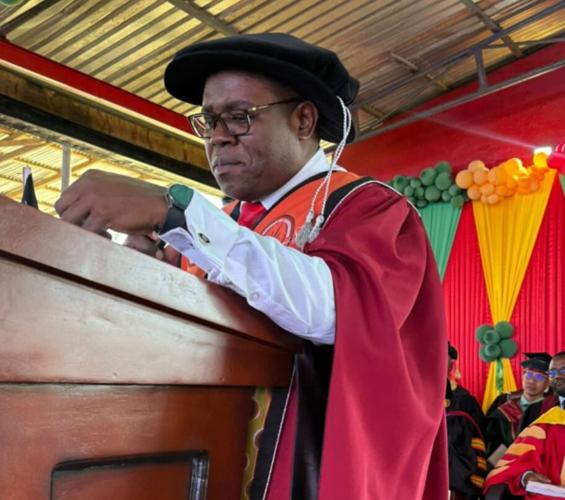 SA Professor Urges TU Graduates to Lead Africa’s Transformation | News ...