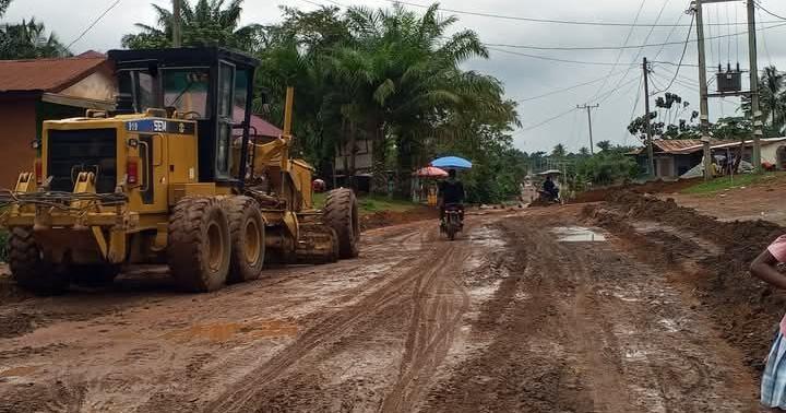Ganta City Authority Opens Alleyways
