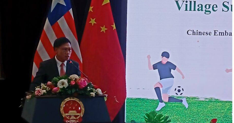Liberia, China Launch Historic ‘Village Super League’ Football Exchange