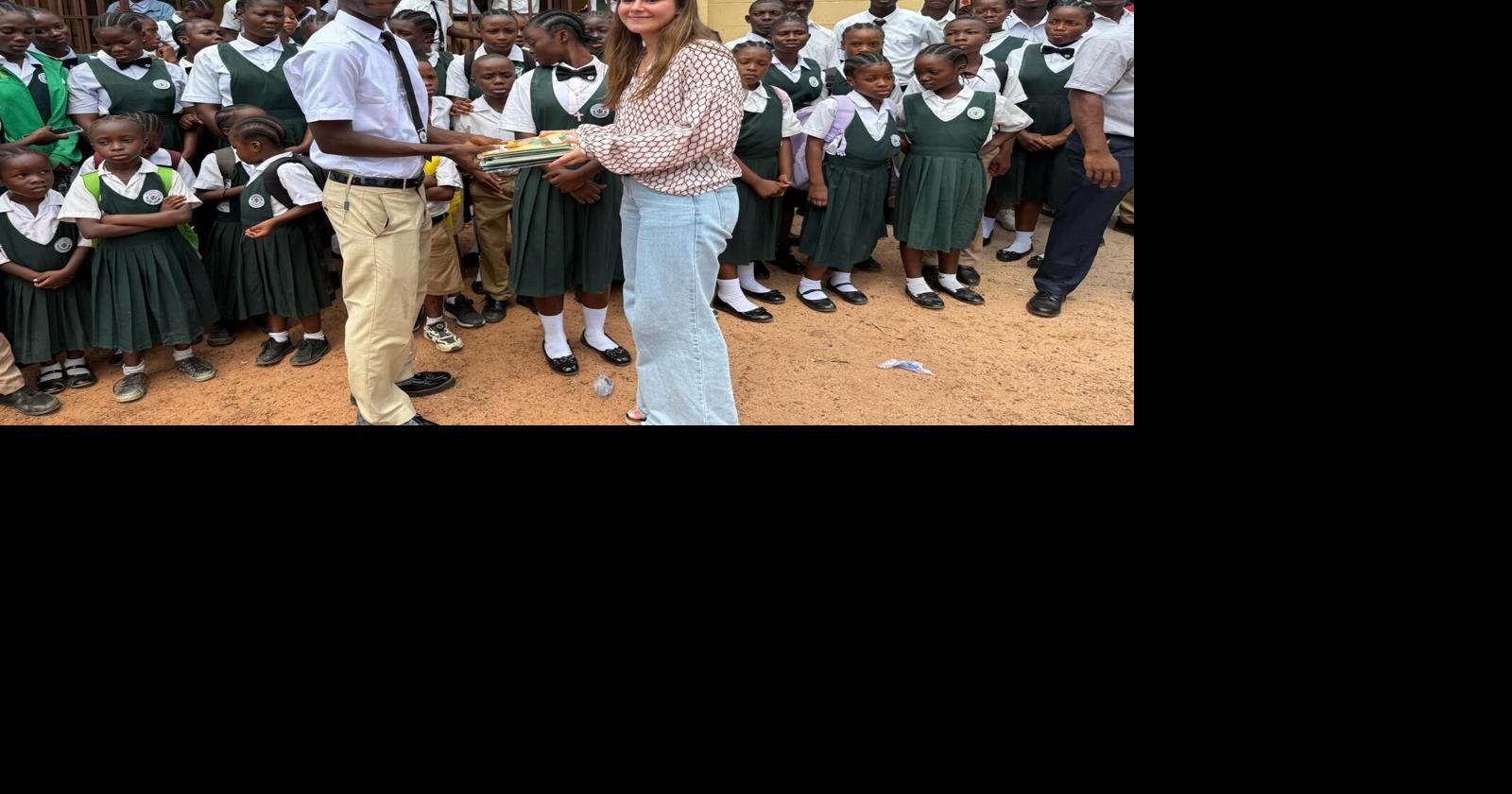 Mandell Family Donates Additional Supplies to St. Mary's