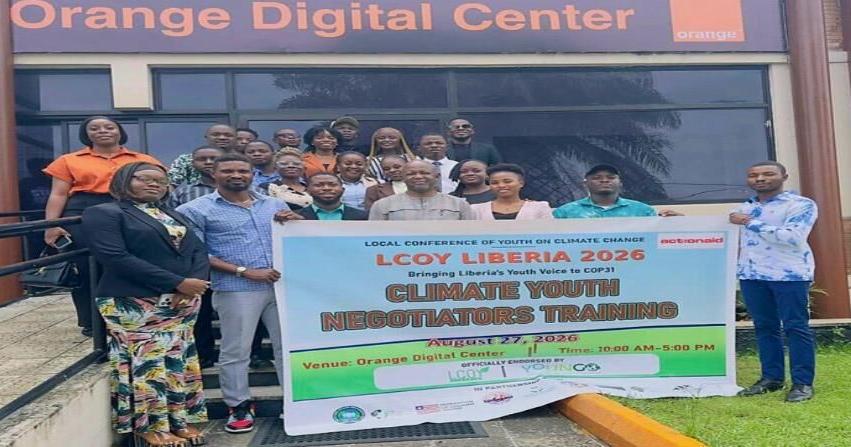 Youth Climate Negotiators Launch Formal Coalition to Shape Liberia’s Global Green Future | News