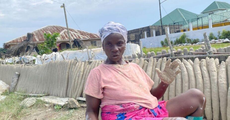 The Mud that Gives Women Money