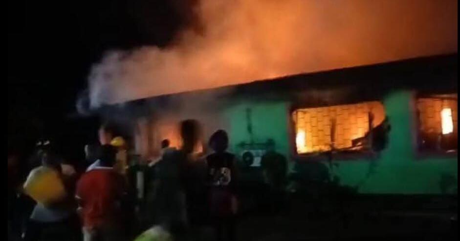 Tragedy in Duport Road