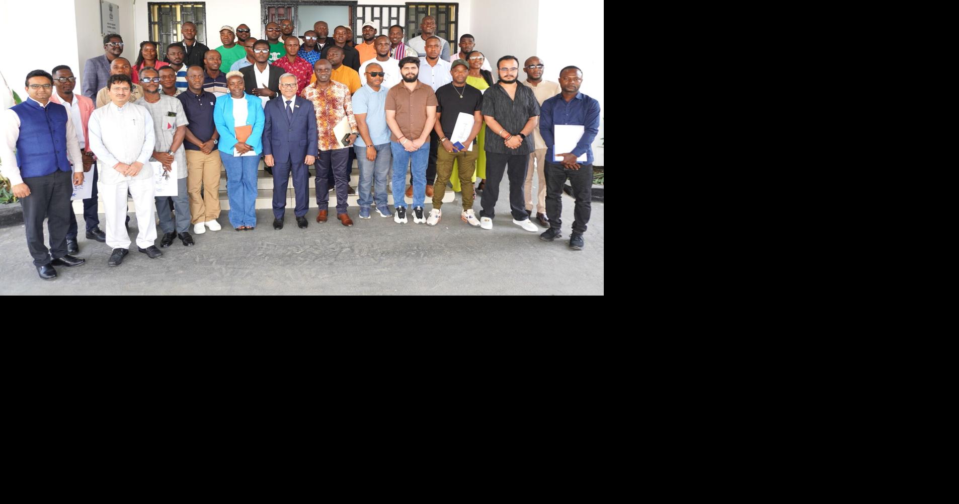 Liberian Miners Head to India for Safety Training