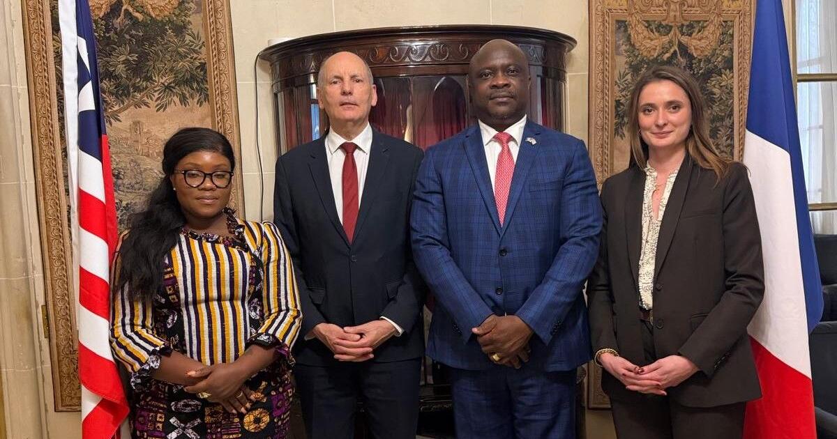 Liberia Targets Global Investors Through Diplomatic Outreach in France