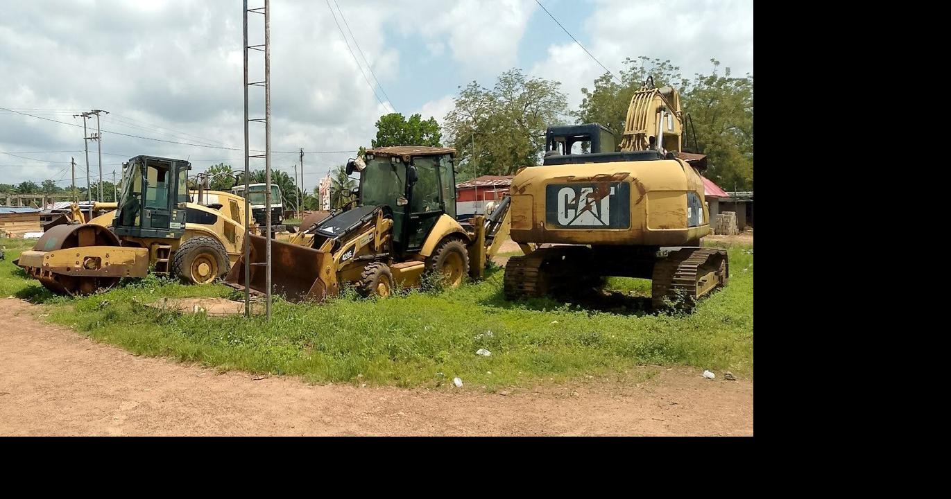 Nimba’s Yellow Machines in Ruins