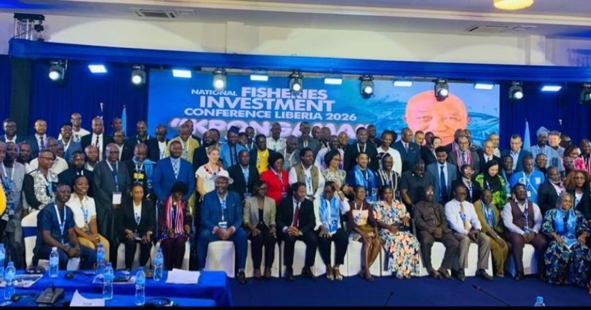 Liberia’s Blue Economy Vision Gains Global Backing