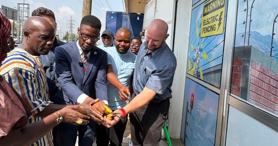 P&D Electric offers Liberian security with electric fences