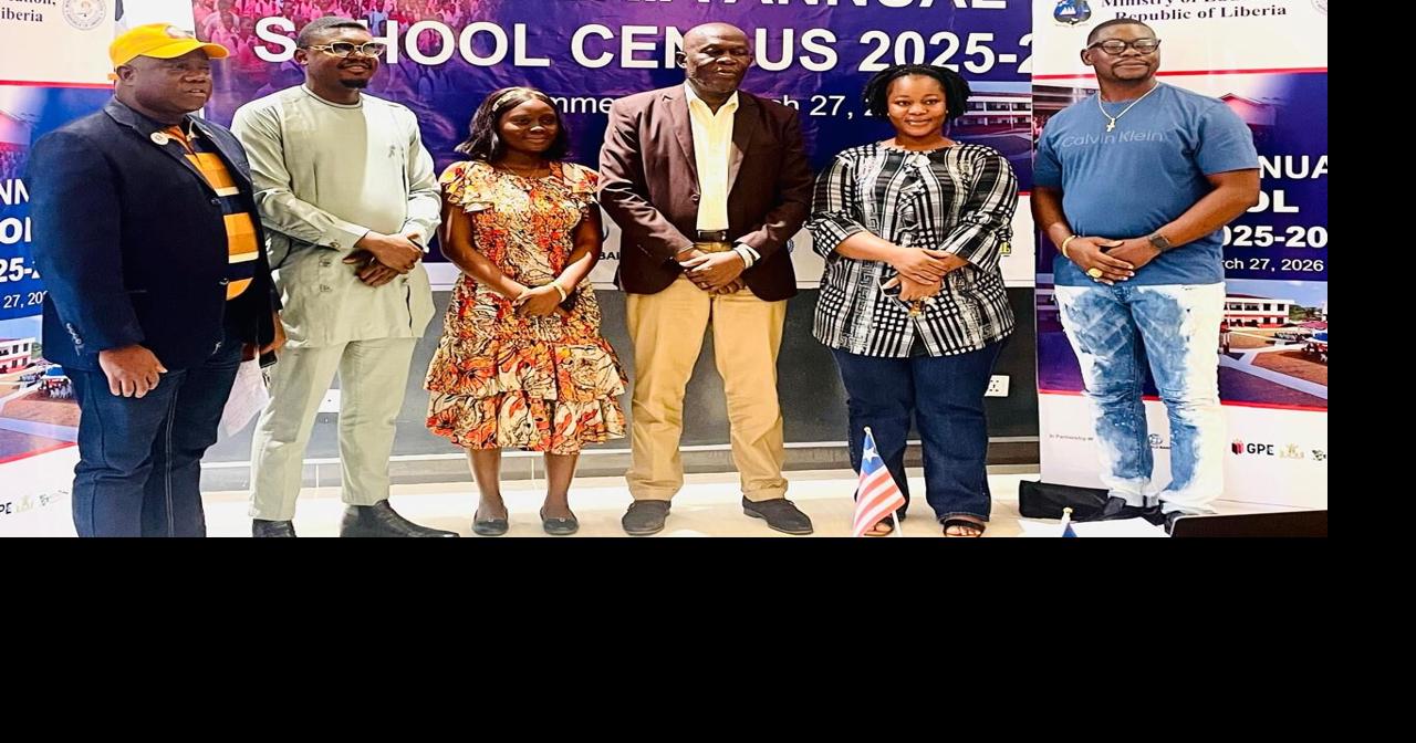 School Census Exercise Begins Across Liberia