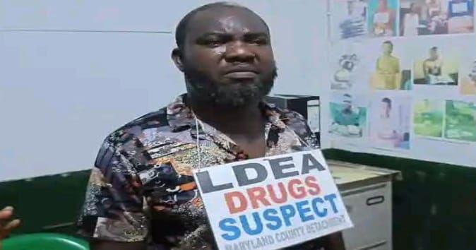 Nigerian Arrested in Maryland with $10K in Drugs
