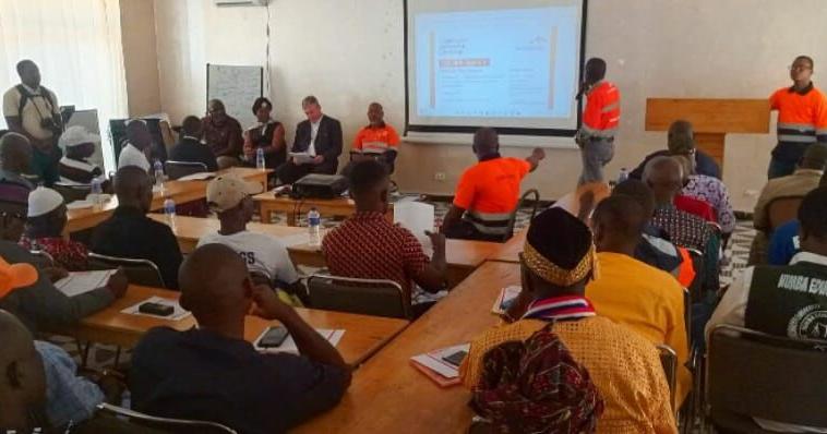 AML Opens Two-Day Stakeholder Engagement Conference for Affected Counties