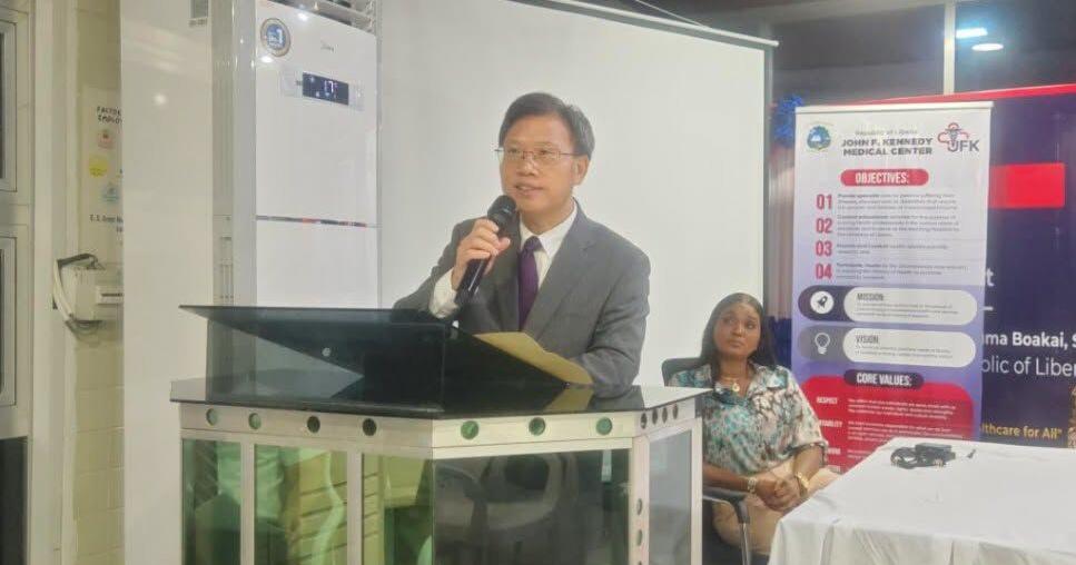 China Renews Health Partnership with Liberia | News