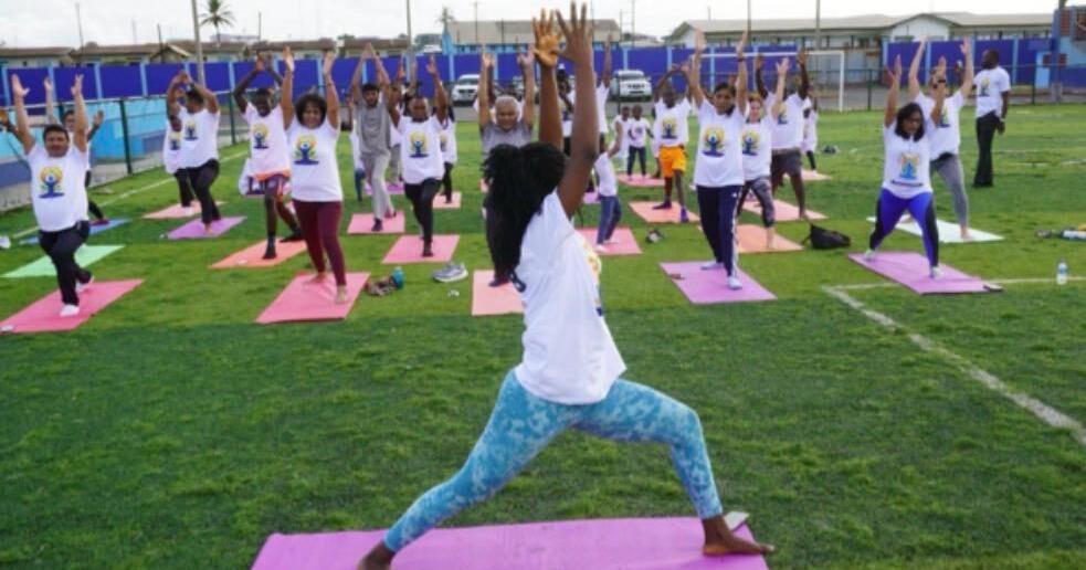 International Day of Yoga 2026 Activities Gain Momentum in Monrovia