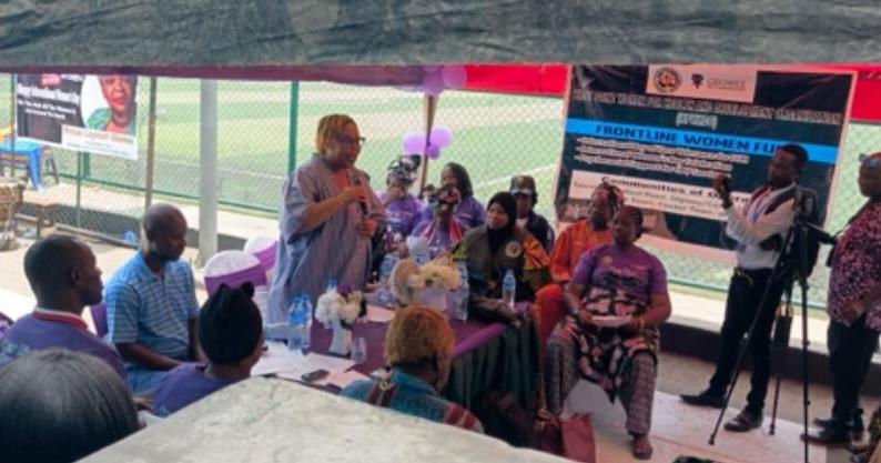 Nobel Laureate Calls on Women to Mentor Next Generation