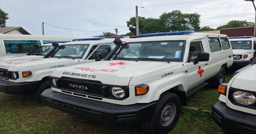 Liberia’s Health System Gets Boost