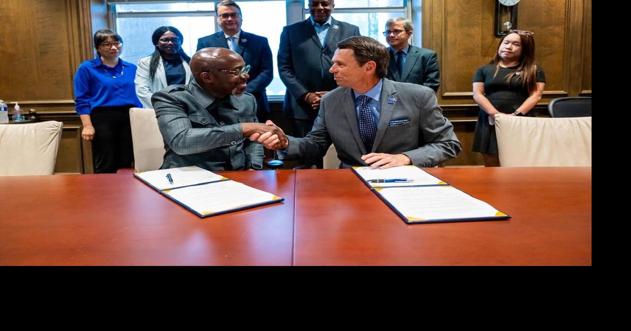 TU, University of Memphis Sign Landmark Academic Agreement