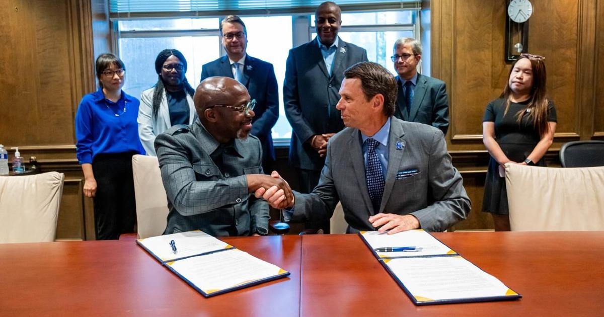 TU, University of Memphis Sign Landmark Academic Agreement