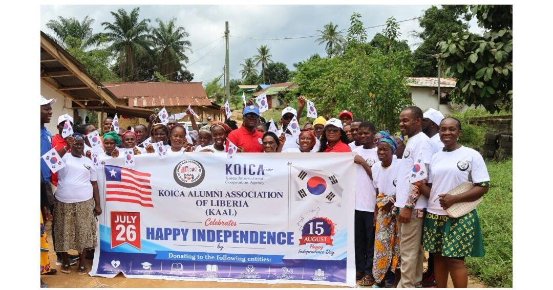 KOICA Alumni Donates Relief Items to Communities in Bong County | News