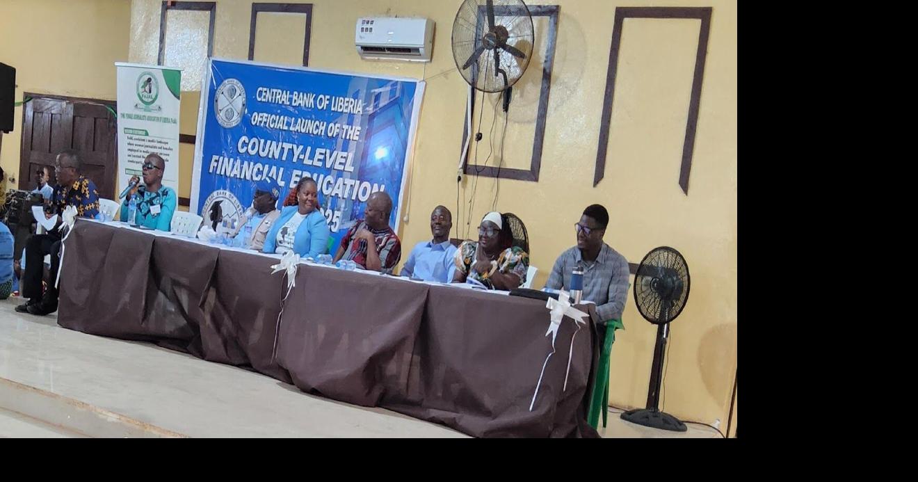 CBL Kicks off County-Level Financial Education in Grand Gedeh