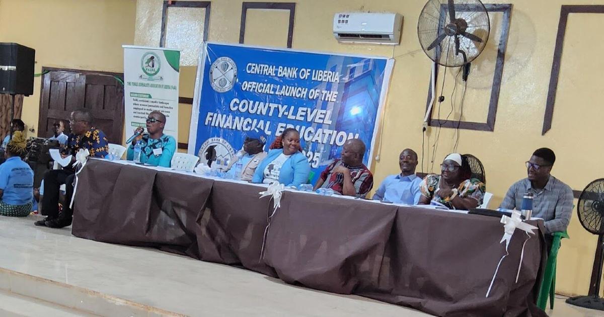 CBL Kicks off County-Level Financial Education in Grand Gedeh
