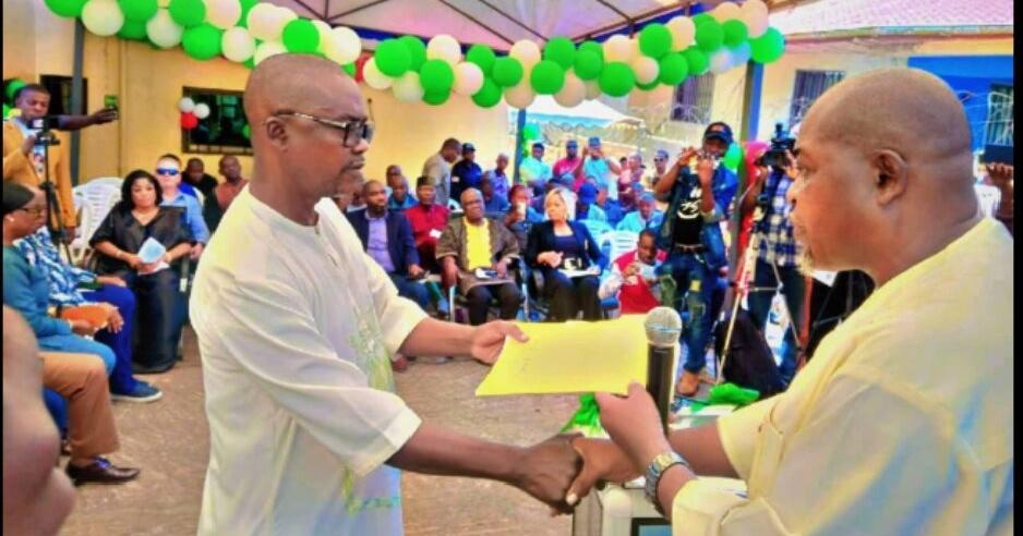 Kiazolu Takes Helm at National Bureau of Concession