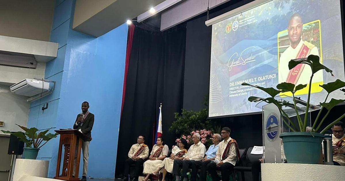 “You Are Custodians of the Environment”