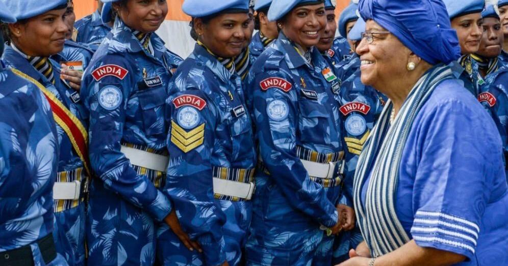 Gov’t Honors Legacy of All-Women Indian UNMIL Police Unit | News