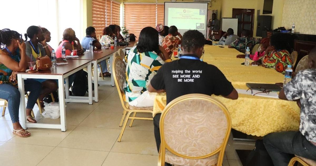 NESC Begins New Software in Eye Healthcare Service in Liberia | News NESC Begins New Software in Eye Healthcare Service in Liberia | News