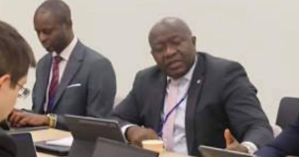 Ngafuan Positions Liberia for Key U.S. Development Funding