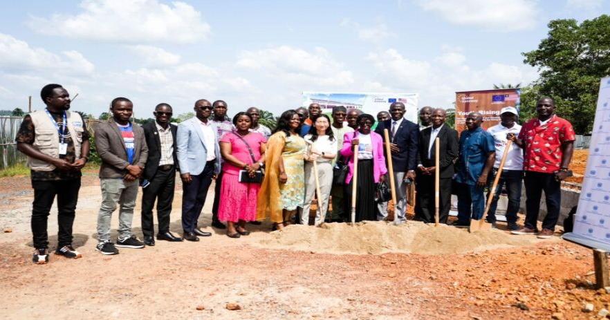 EU, Liberia Launch Construction of Modern TVET Training Facility in Tubmanburg