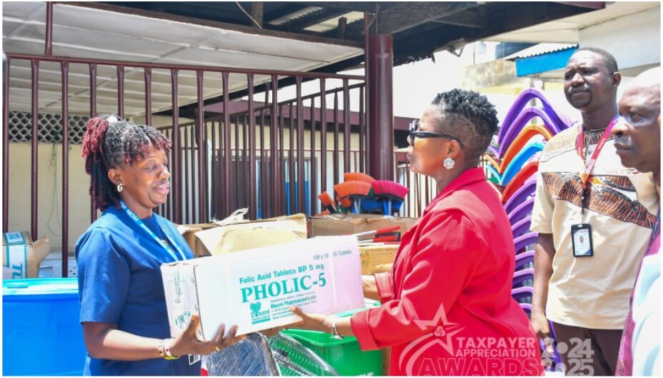 LRA Boosts Duport Road Health Center With Major Donation News LRA Boosts Duport Road Health Center With Major Donation News