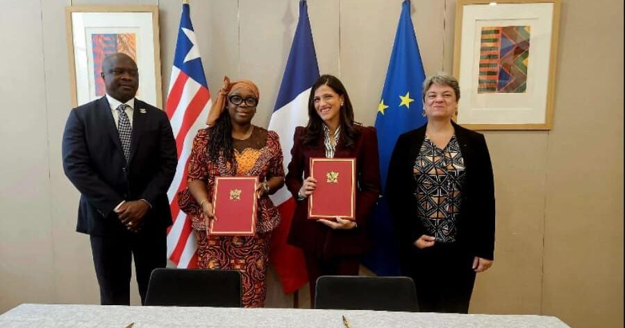 Liberia, France Sign General Cooperation Agreement