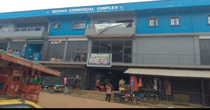 Slow Business at Ganta Mall Raises Concerns for Local Entrepreneurs