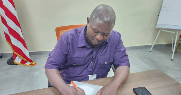 AITB DG Signs Institutional Performance Contract
