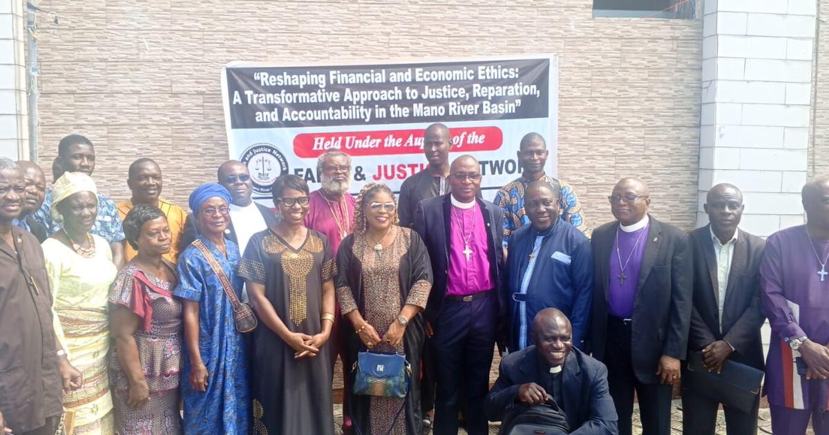 Methodist Bishop Launches Regional Tax Justice Confab