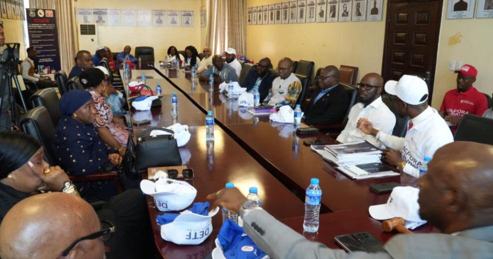 Lower House, Diaspora Office Forge New Path for Inclusion