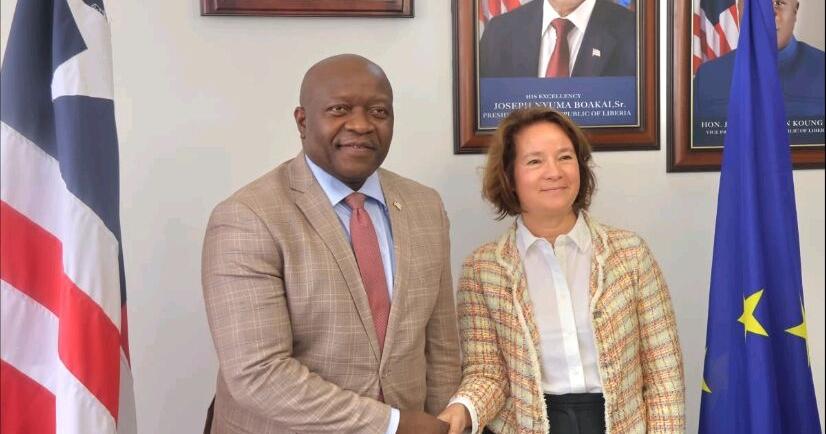 Liberia Receives €21M in Budget Support