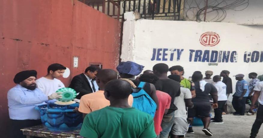 Jeety Kicks Off Christmas Celebration for Vulnerable Liberians