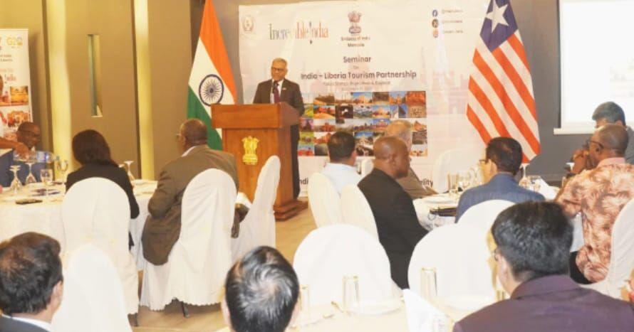 India–Liberia Host Tourism Partnership Seminar
